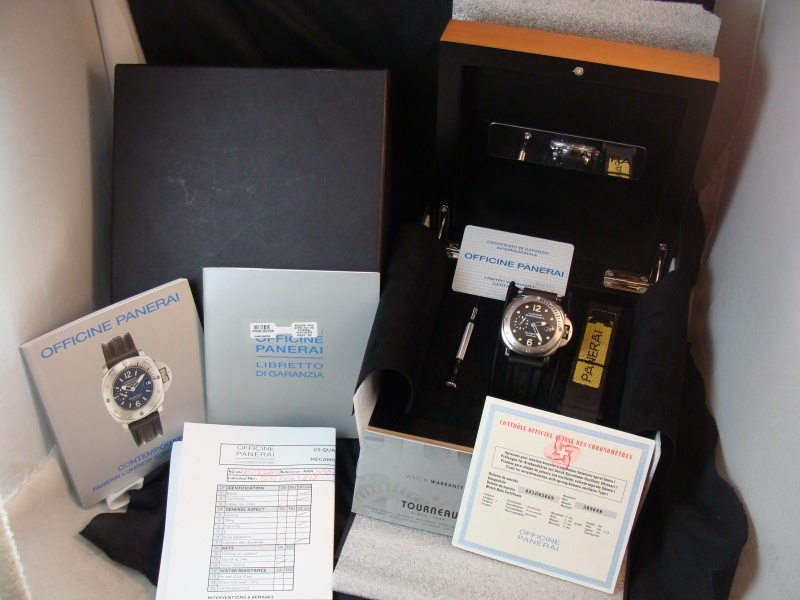 Panerai watch listing