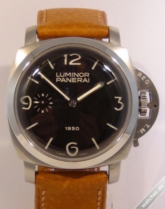 Panerai watch listing