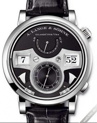 A. Lange and Söhne watch listing