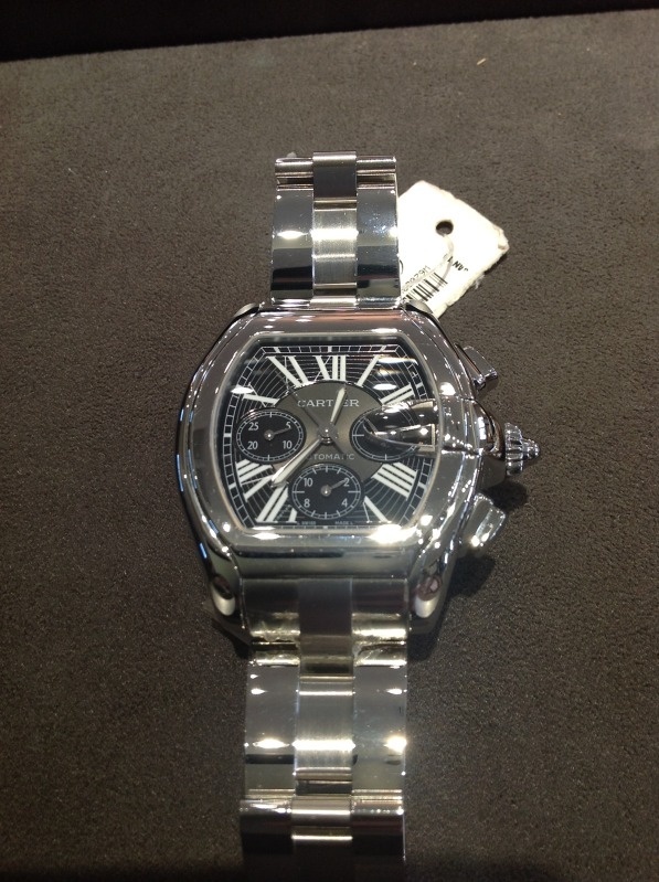 Cartier watch listing