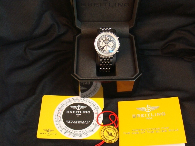 Breitling watch listing