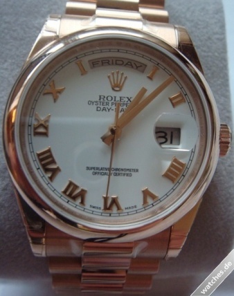 Rolex watch listing