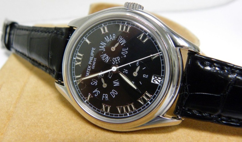 Patek Philippe watch listing