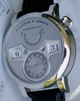 A. Lange and Söhne watch listing