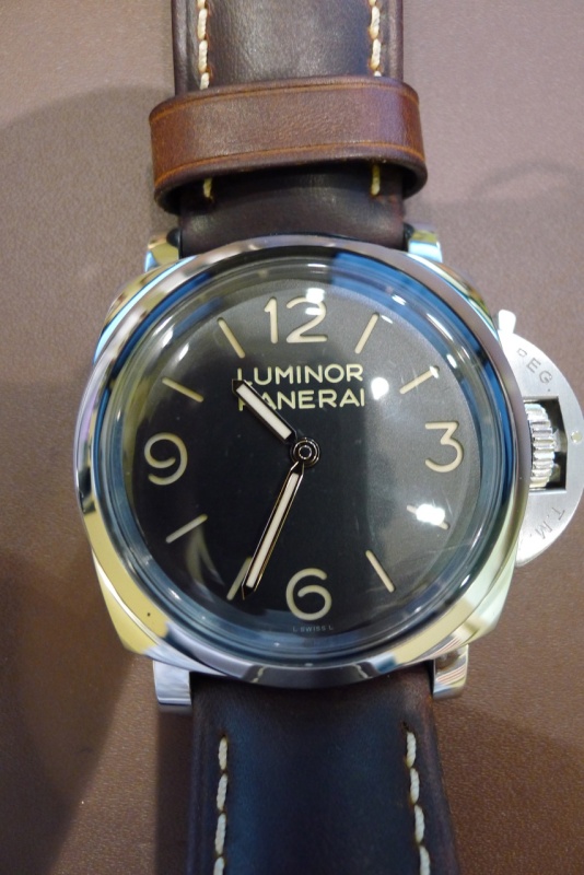 Panerai watch listing