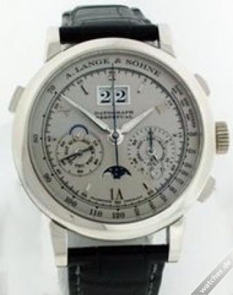 A. Lange and Söhne watch listing