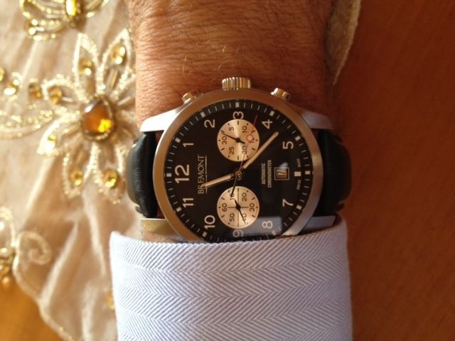 Bremont watch listing