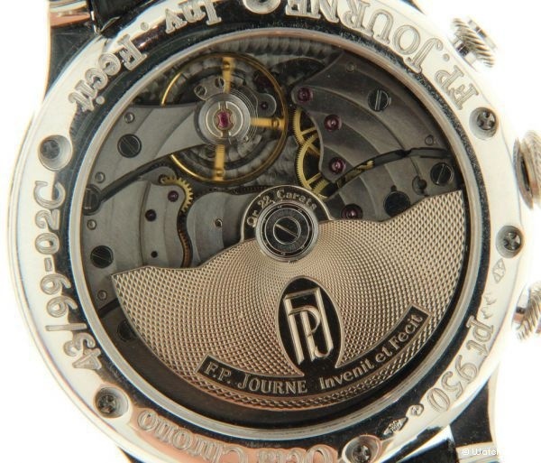 F.P. Journe watch listing