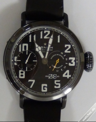 Zenith watch listing