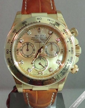 Rolex watch listing
