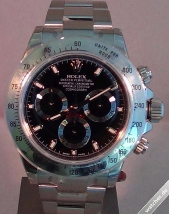 Rolex watch listing