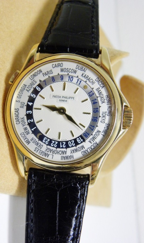 Patek Philippe watch listing