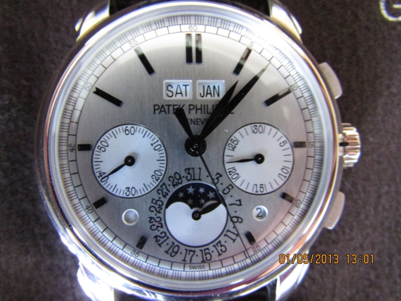 Patek Philippe watch listing