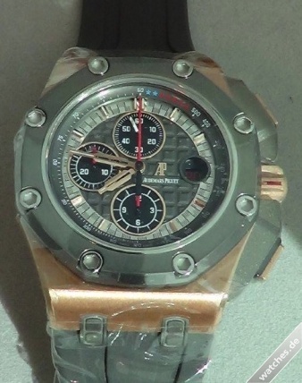 Audemars Piguet watch listing