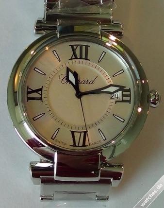 Chopard watch listing