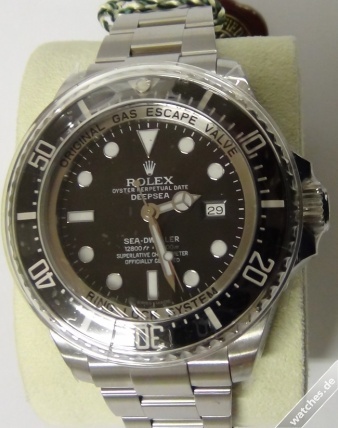 Rolex watch listing
