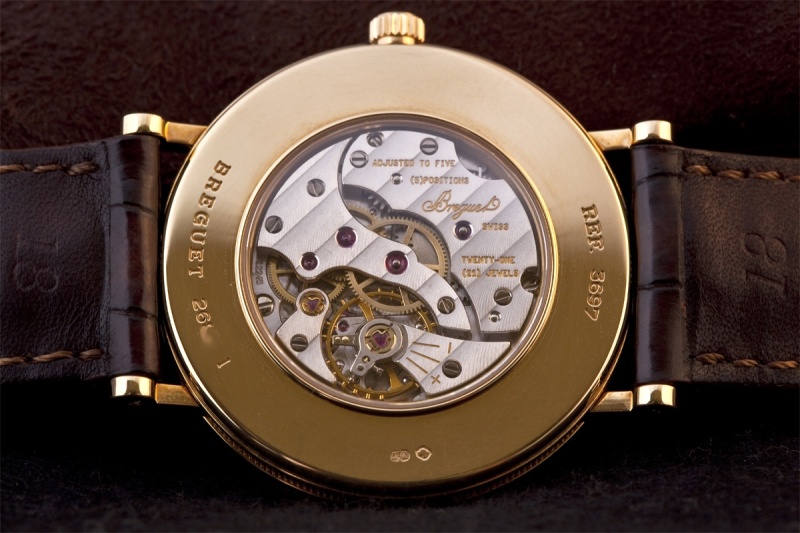 Breguet watch listing