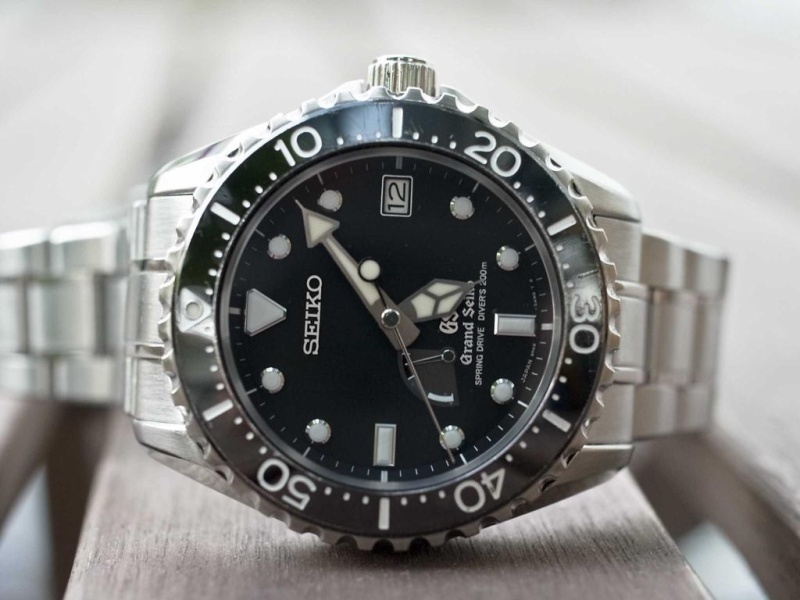 Grand Seiko watch listing