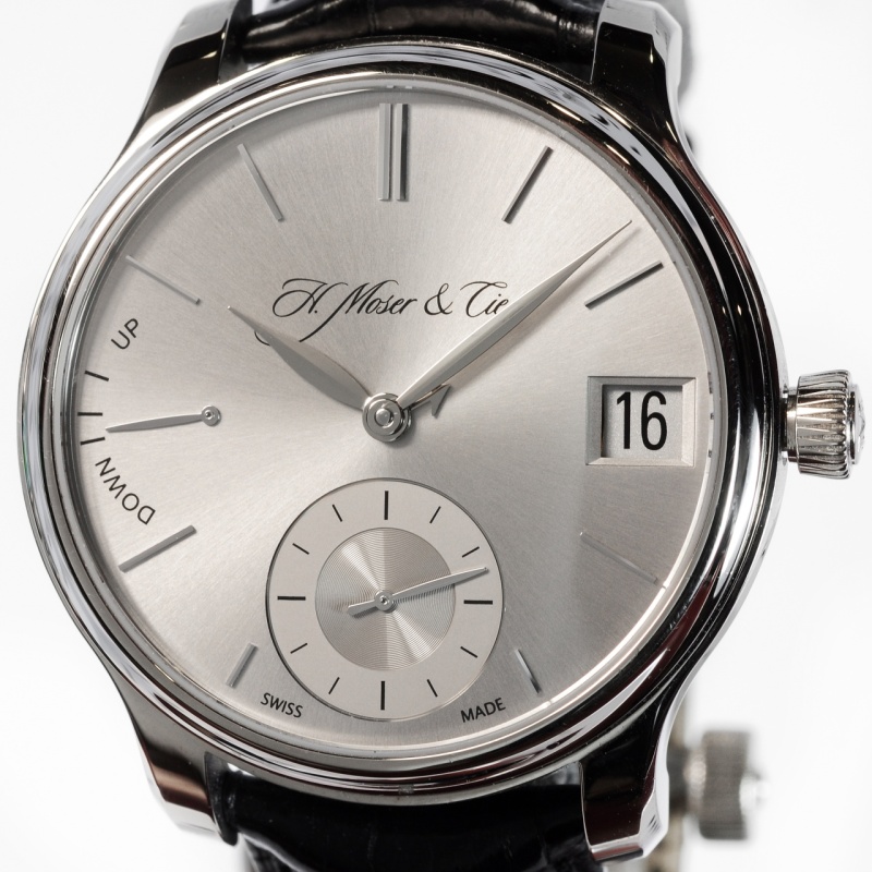 H. Moser watch listing