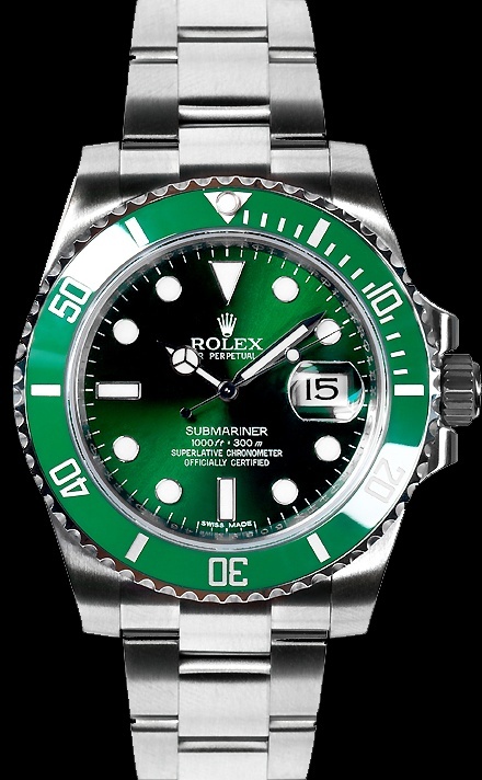 Rolex watch listing