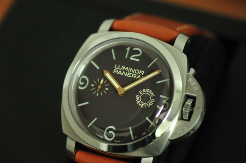Panerai watch listing