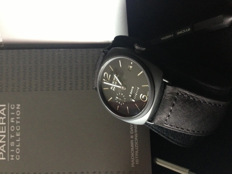 Panerai watch listing