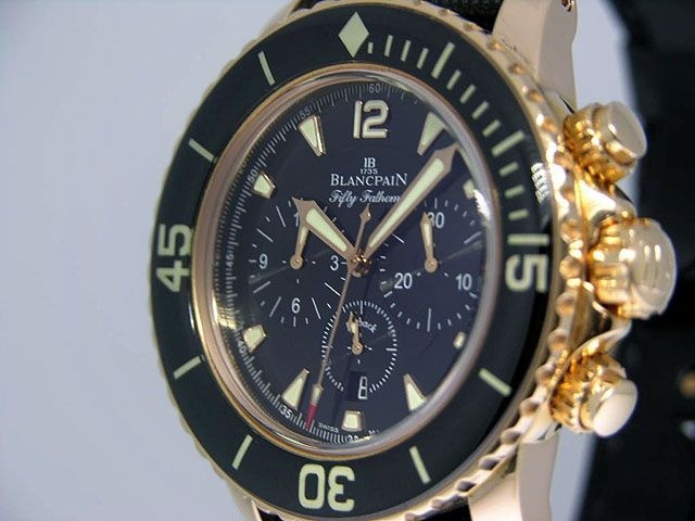 Blancpain watch listing
