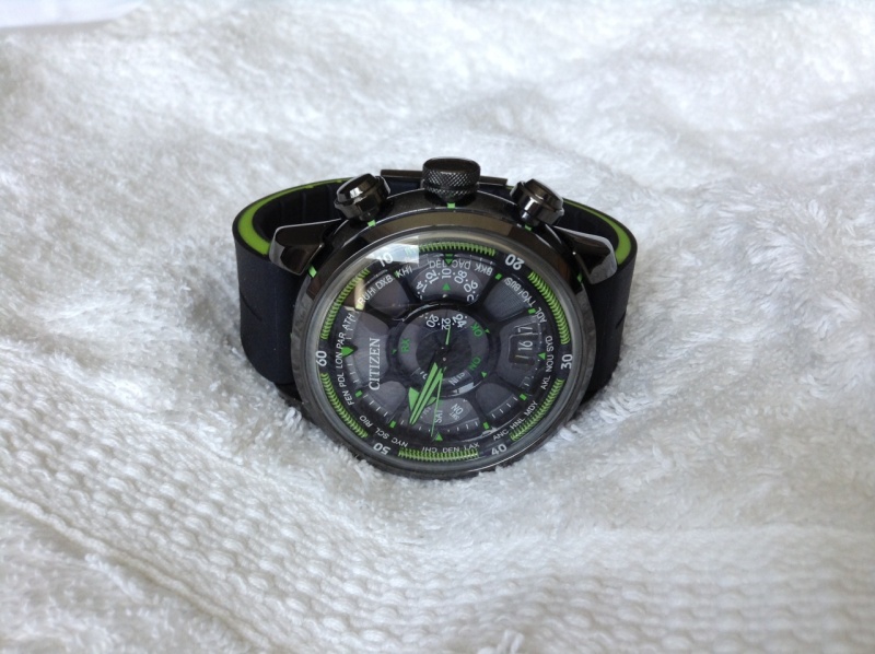 Citizen watch listing