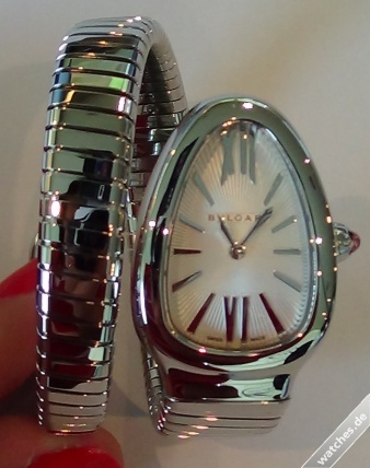 Bvlgari watch listing