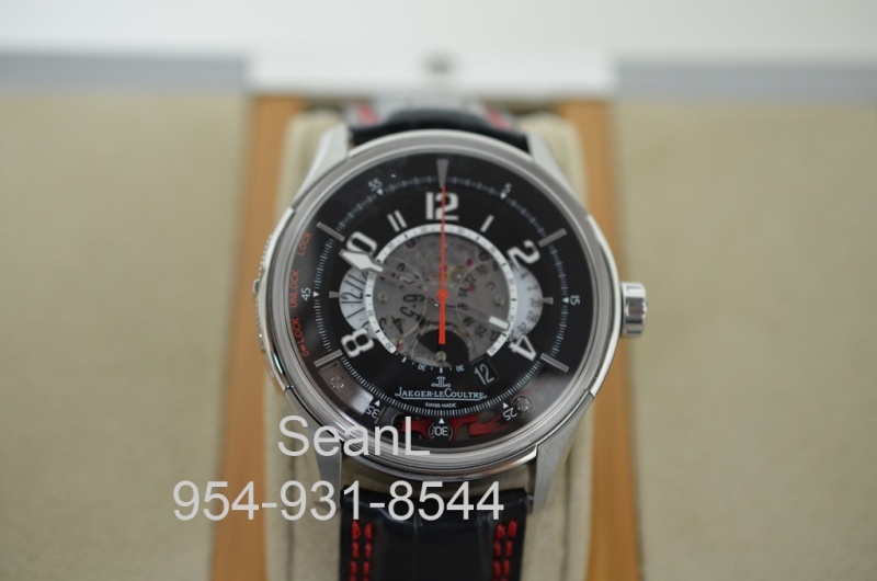 Jaeger LeCoultre watch listing