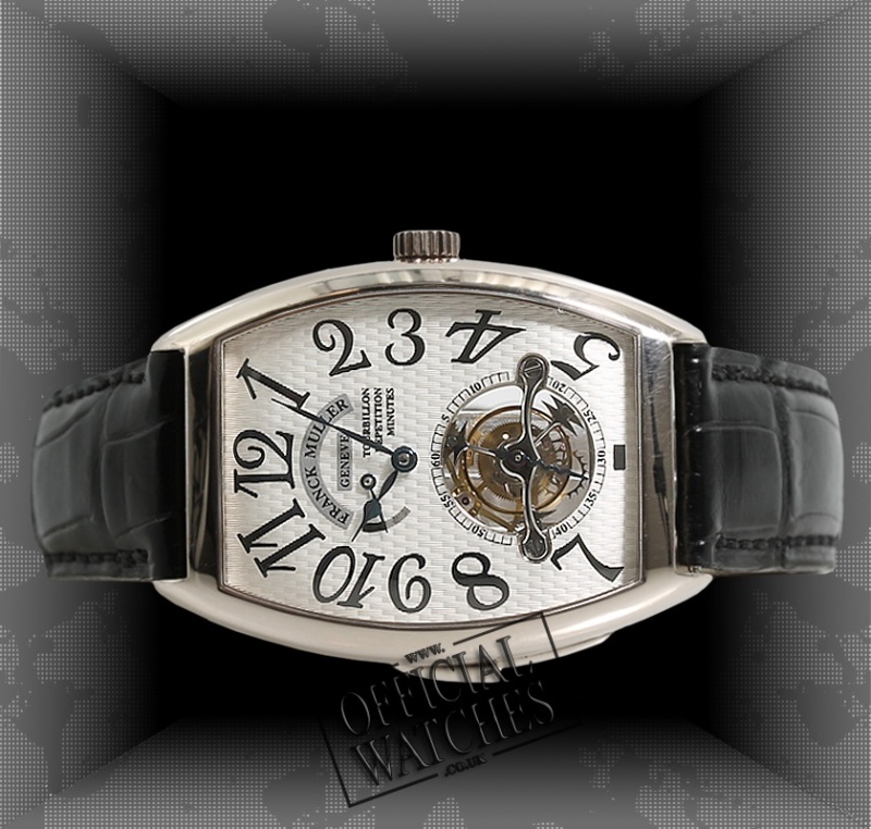 Franck Muller watch listing