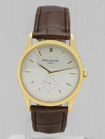 Patek Philippe watch listing