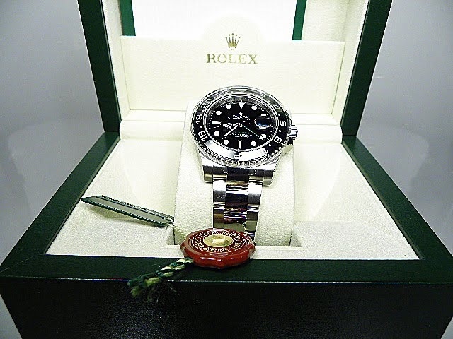 Rolex watch listing