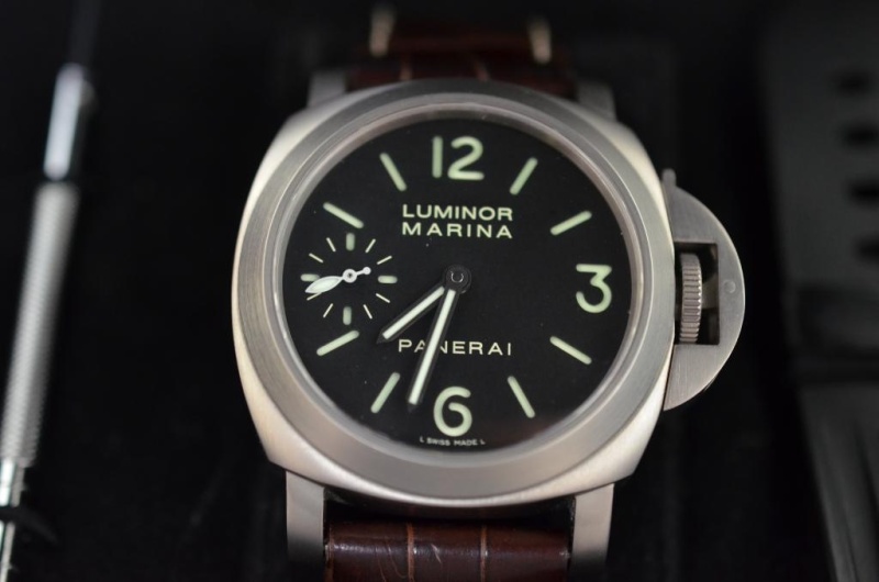 Panerai watch listing