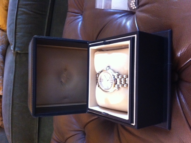 Chopard watch listing