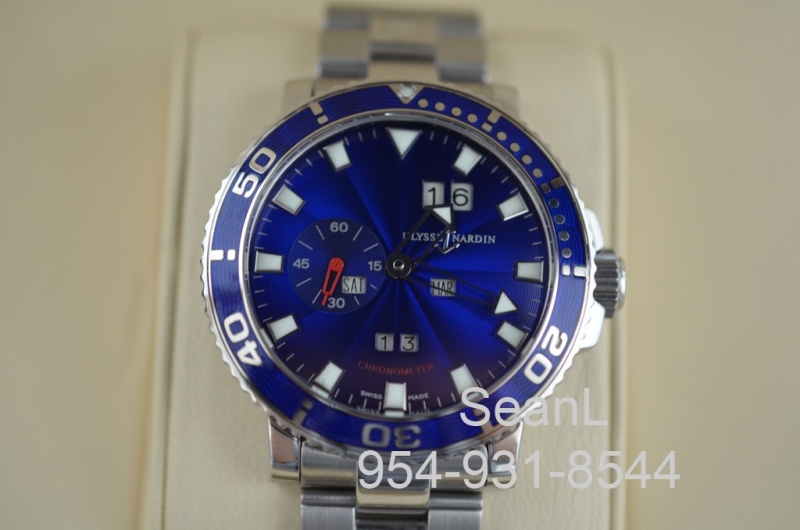 Ulysse Nardin watch listing