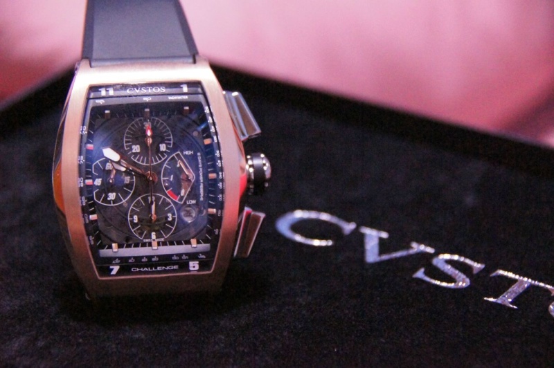 Cvstos watch listing