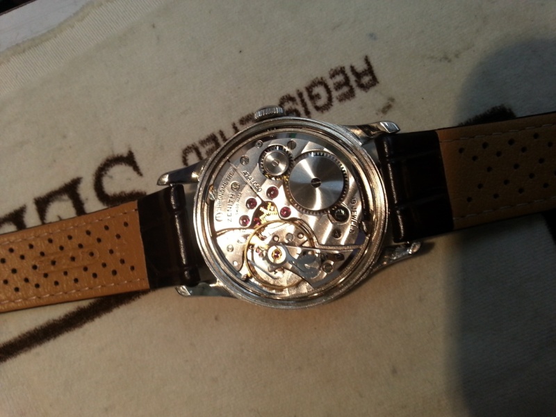 Zenith watch listing