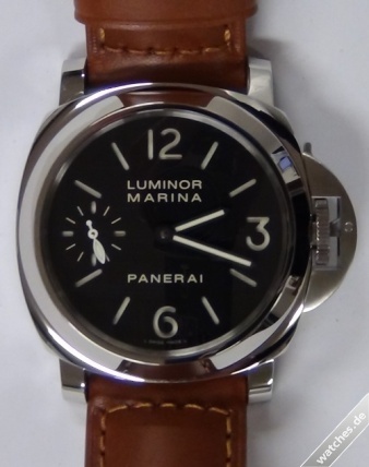 Panerai watch listing