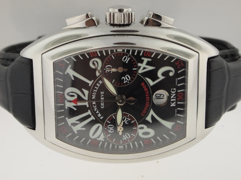 Franck Muller watch listing