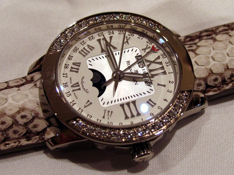 Blancpain watch listing