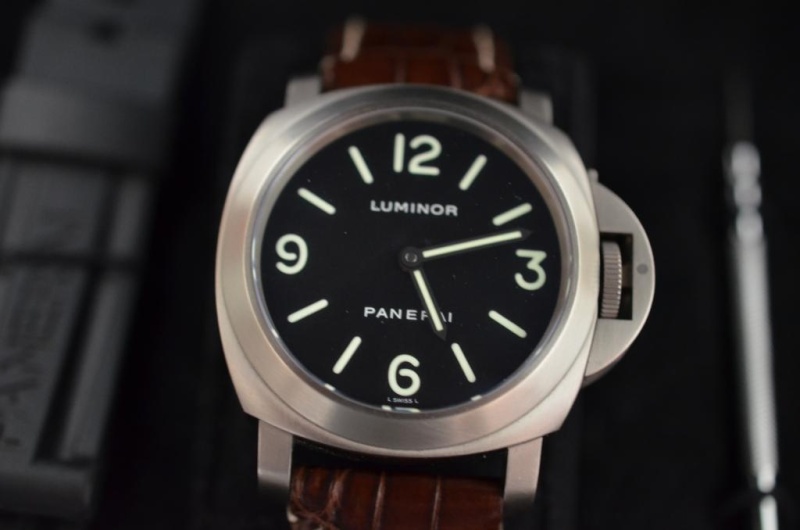 Panerai watch listing