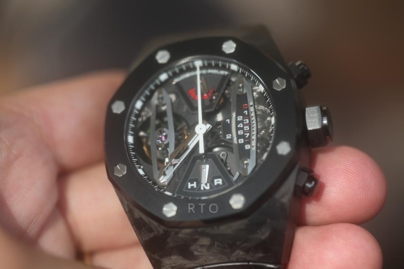 Audemars Piguet watch listing