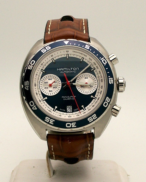 Hamilton watch listing
