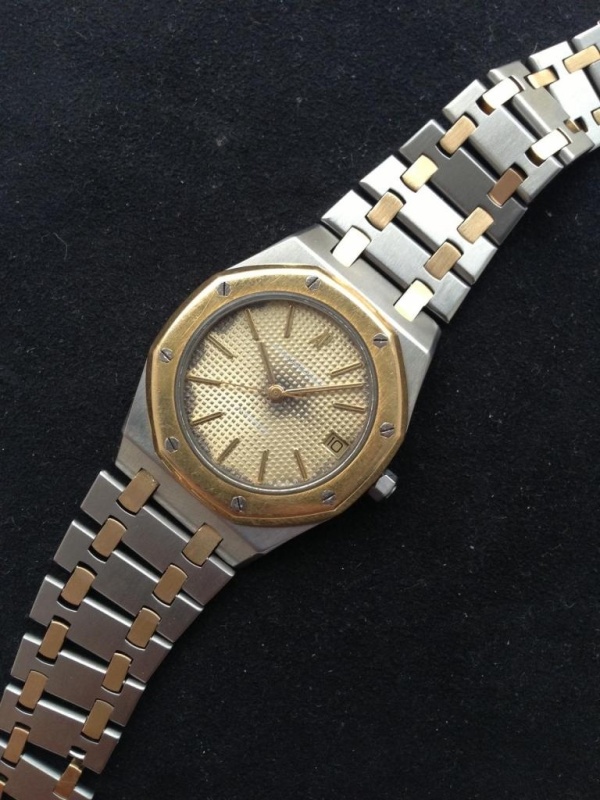 Audemars Piguet watch listing