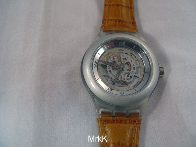 Swatch watch listing