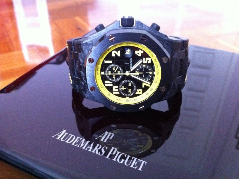 Audemars Piguet watch listing