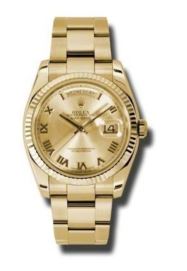 Rolex watch listing