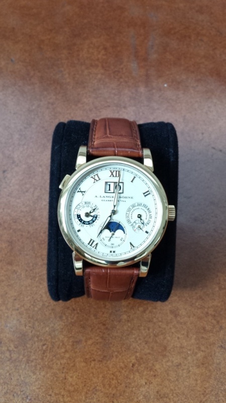 A. Lange and Söhne watch listing