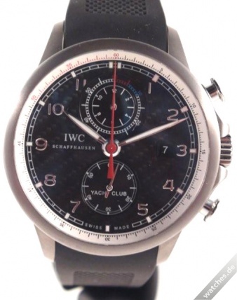 IWC watch listing